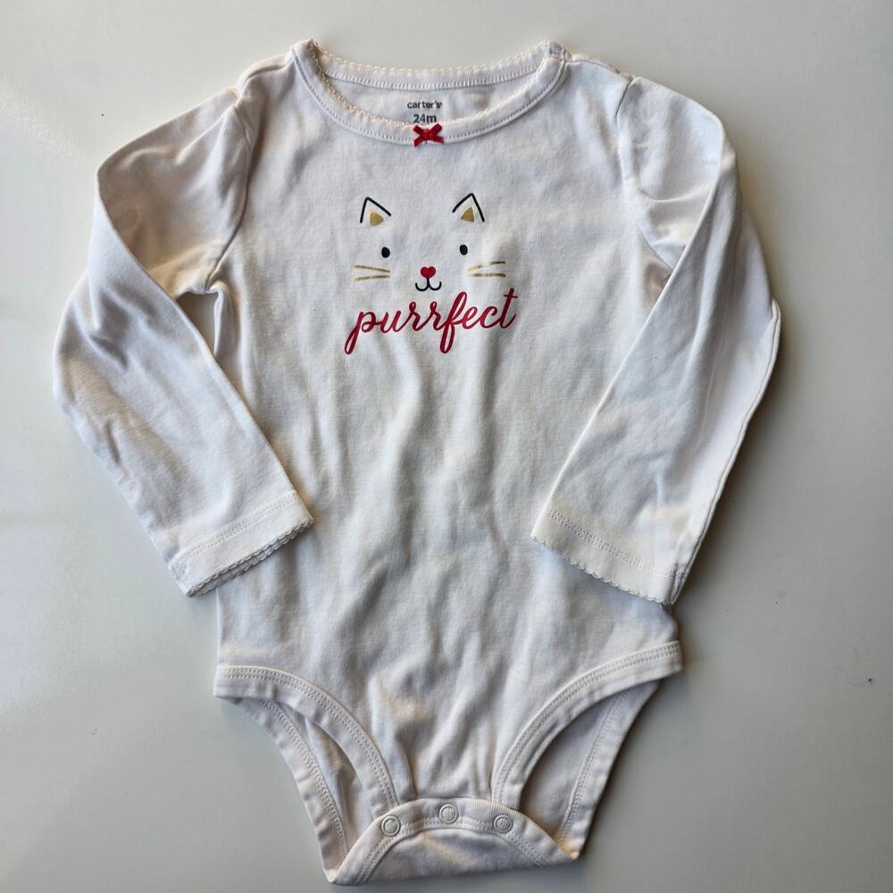 24 Months - Baby & Toddler Clothes - Long Sleeve Romper